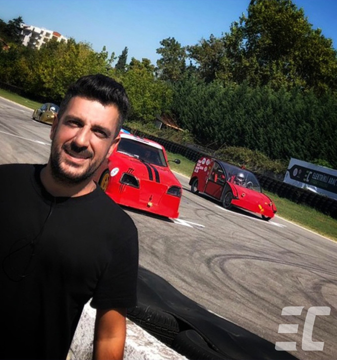 Lodos cars on the track